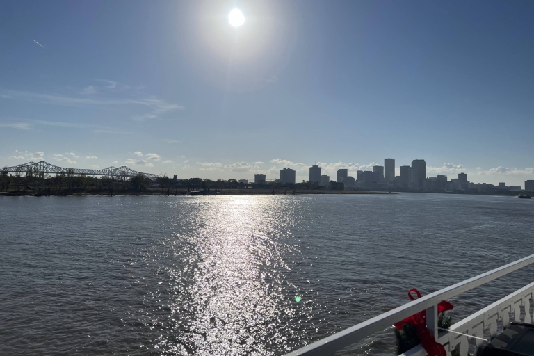 New Orleans: Dampfer-Jazz-Bootsfahrt mit optionalem BrunchJazz-Bootsfahrt am Sonntag ohne Brunch