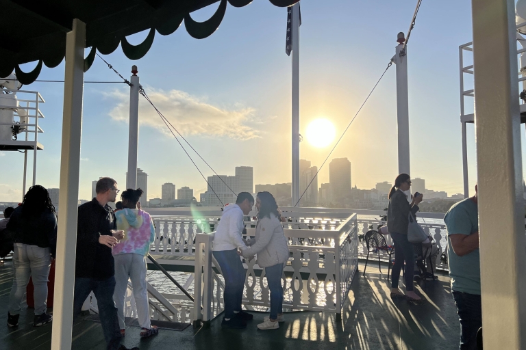 New Orleans: Dampfer-Jazz-Bootsfahrt mit optionalem BrunchJazz-Bootsfahrt am Sonntag ohne Brunch