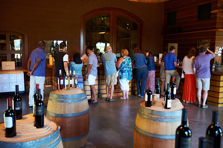 Napa Valley: Wine Tasting Tour by Open Air Trolley &amp; Lunch