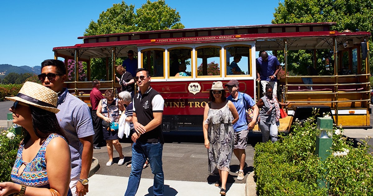 sonoma trolley tour