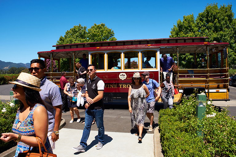 Sonoma Valley: Wine Trolley Tasting Tour with Lunch