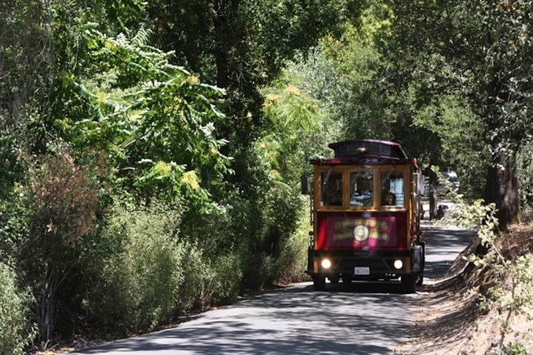 Sonoma Valley: Wine Trolley Tasting Tour with Lunch