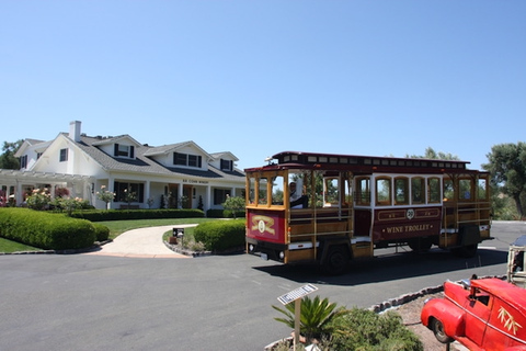 Sonoma Valley: Wine Trolley Tasting Tour with Lunch
