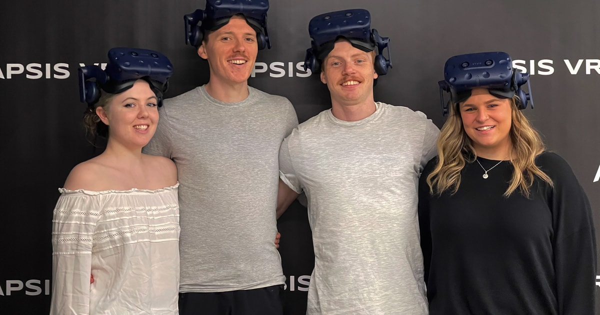 Melbourne Virtual Reality Escape Room Experience GetYourGuide