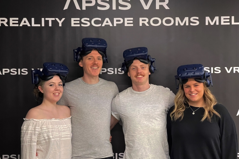Melbourne: Wirtualna rzeczywistość Escape Room Experience