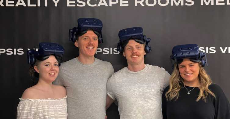Melbourne Virtual Reality Escape Room Experience