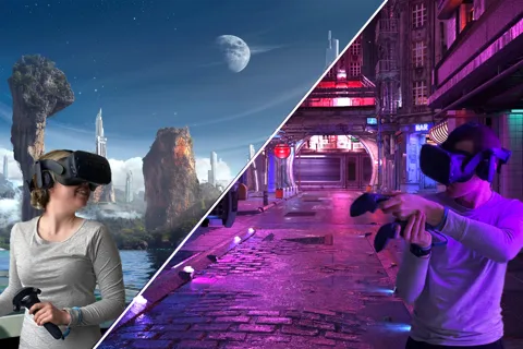 Melbourne: Virtual Reality Games OR Escape Room Experience