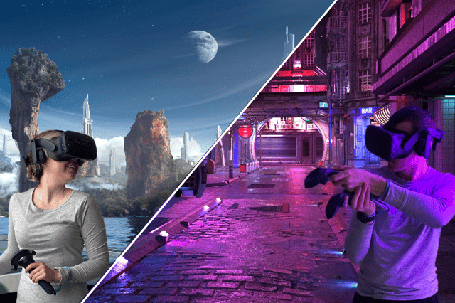 Melbourne: Virtual Reality Games OR Escape Room Experience