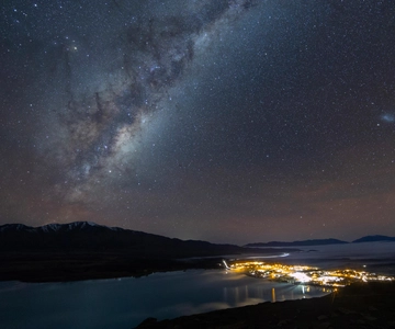 Lake Tekapo: Sterrenkijken bij Mount John Observatory