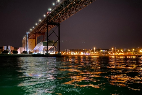 Lisboa: tour en barco por el río TajoTour de 2 horas - Atardecer