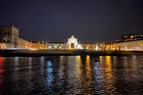 Lizbona: Rejs po rzece Tag2-godzinna wycieczka nocna