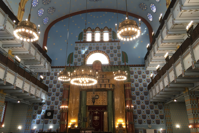 Budapest: Jewish Heritage Guided Tour with Synagogue Ticket4-Hour Tour with Kazinczy Street Synagogue Admission