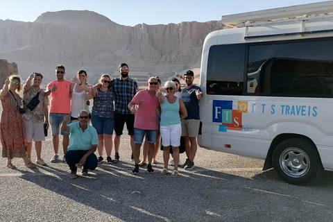 Marsa Alam: Valley of the Kings and Luxor Tour with Lunch Shared Tour Without Entrrance Fees