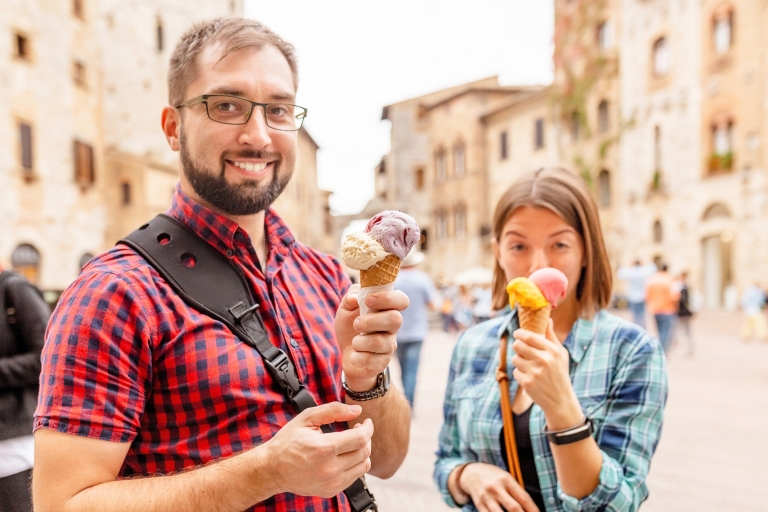 Rome : visite privée à pied avec dégustation de gelato