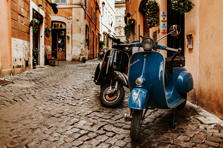 Rome : visite privée à pied avec dégustation de gelato