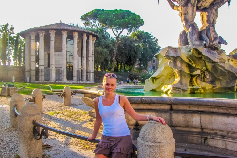 Rome : visite privée à pied avec dégustation de gelato