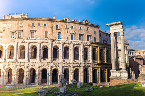 Rome : visite privée à pied avec dégustation de gelato