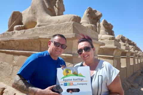 From Hurghada: Private 2-Day Tour to Luxor with 5-Star Hotel