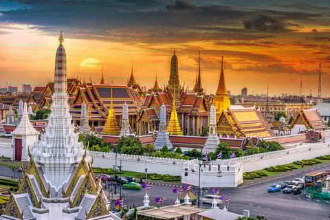 Bangkok: Self-Guided Audio Tour