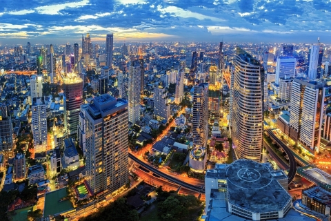 Bangkok: tour de audio autoguiado