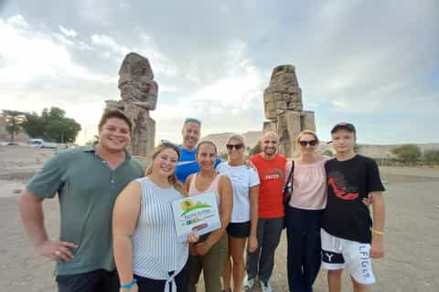 From Cairo: Day Trip to Luxor by Plane