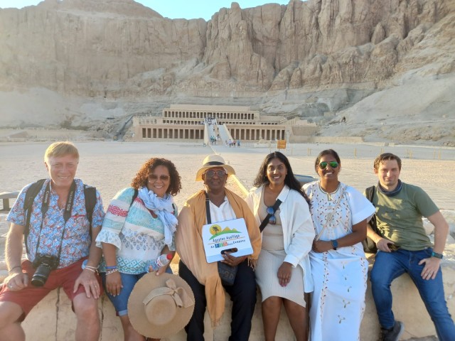 Visit From Sharm El Sheikh Guided Day Trip to Luxor by Plane in Charleroi