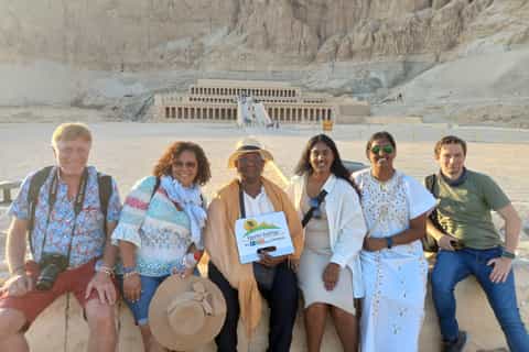 From Sharm El Sheikh: Guided Day Trip to Luxor by Plane