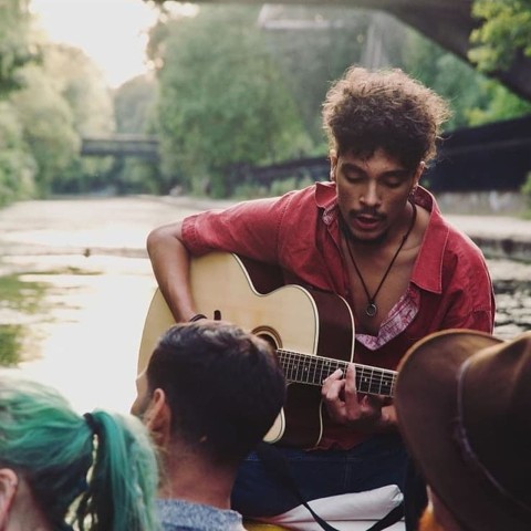 Visit London Guided Regent's Canal Musical Punting Tour in London