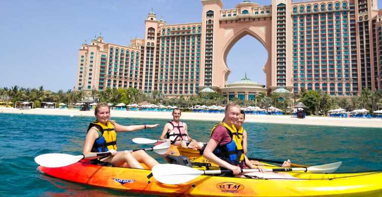 Dubai: Palm Jumeirah Guided Kayaking Tour | GetYourGuide