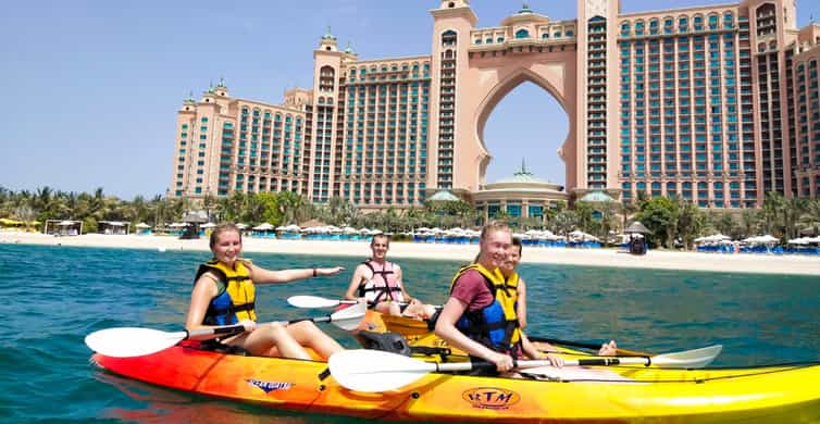 Dubai: Palm Jumeirah Guided Kayaking Tour | GetYourGuide