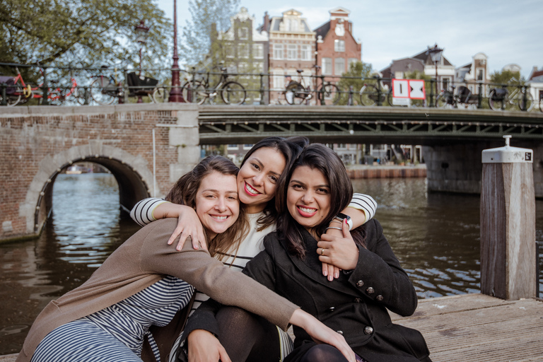 Ámsterdam: sesión fotográfica profesional