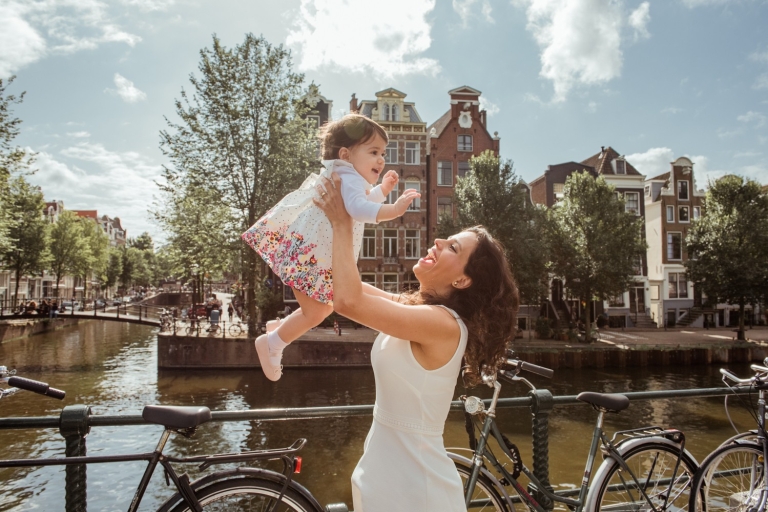 Amsterdam : séance photo professionnelle