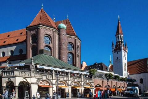 München Food Tour mit BierverkostungMünchen: Kulinarische Tour mit Bierverkostung