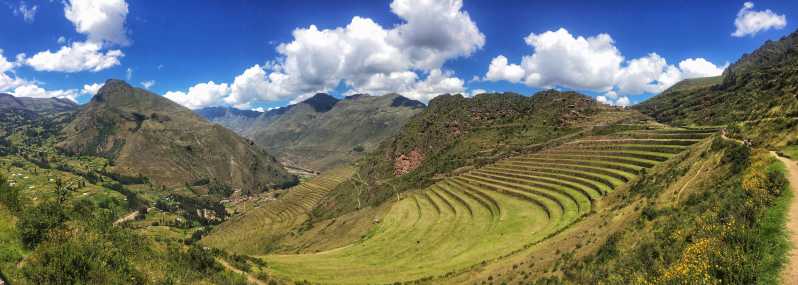 From Cusco: Sacred Valley, Pisac, Moray, & Salt Mines Tour