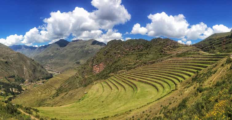 From Cusco: Sacred Valley, Pisac, Moray, & Salt Mines Tour