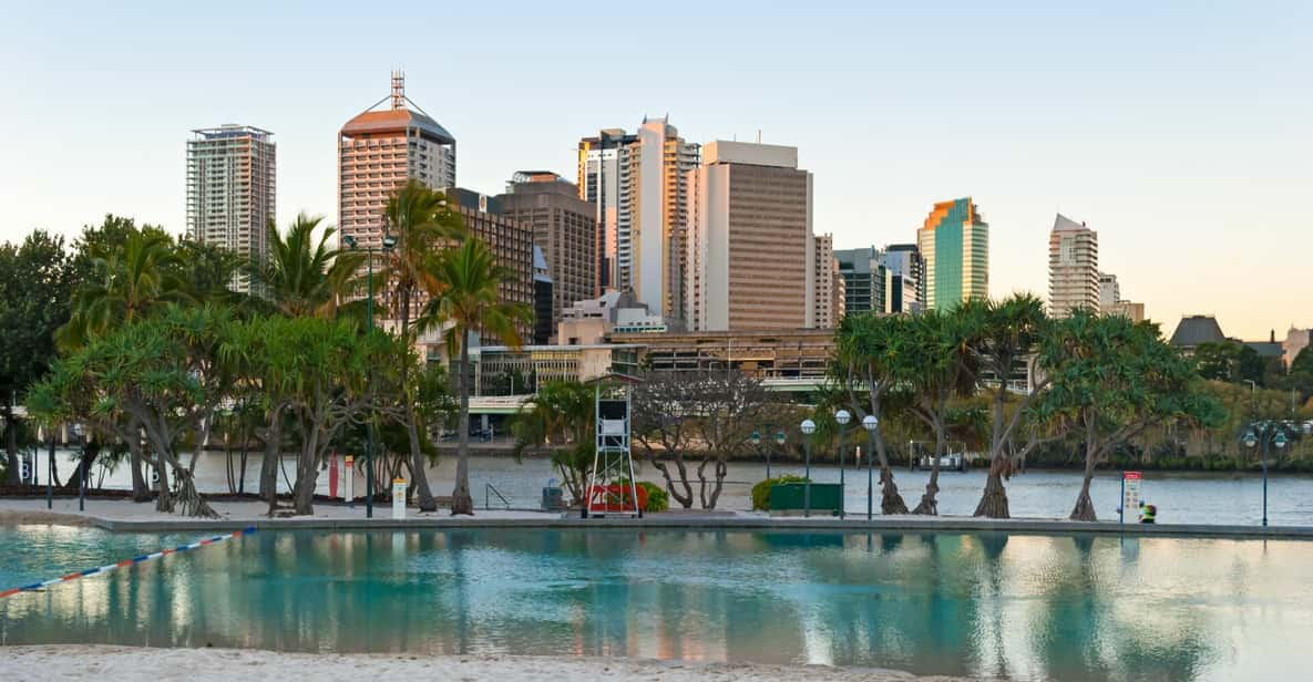 Guided tour of Brisbane, Australia from South Bank Parklands to New Farm