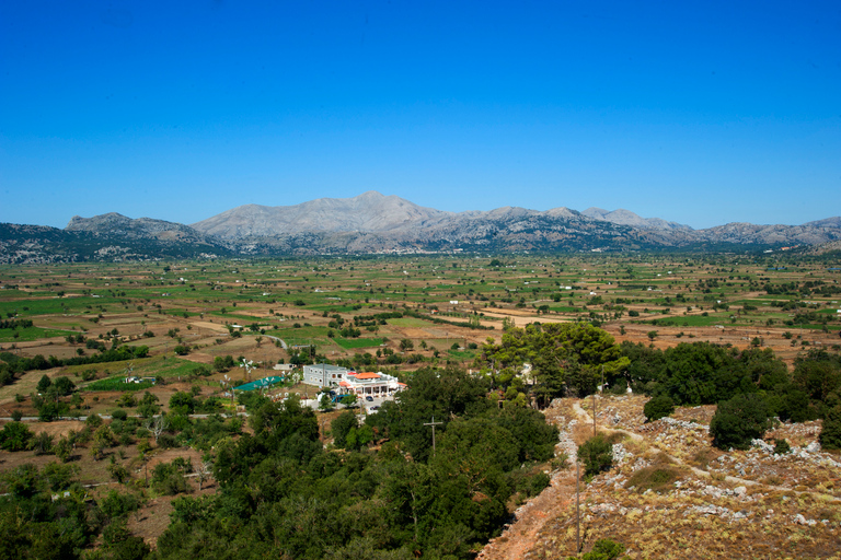 From Heraklion: Knossos and Lasithi Plateau Full-Day TourDay Trip: Pickup from Heraklion and Ammoudara