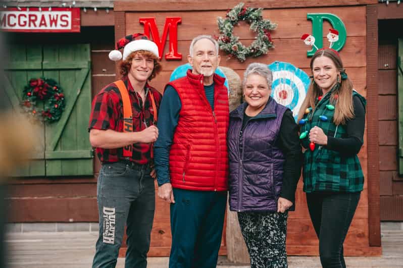 Paula Deen's Lumberjack Feud Christmas Show Ticket GetYourGuide