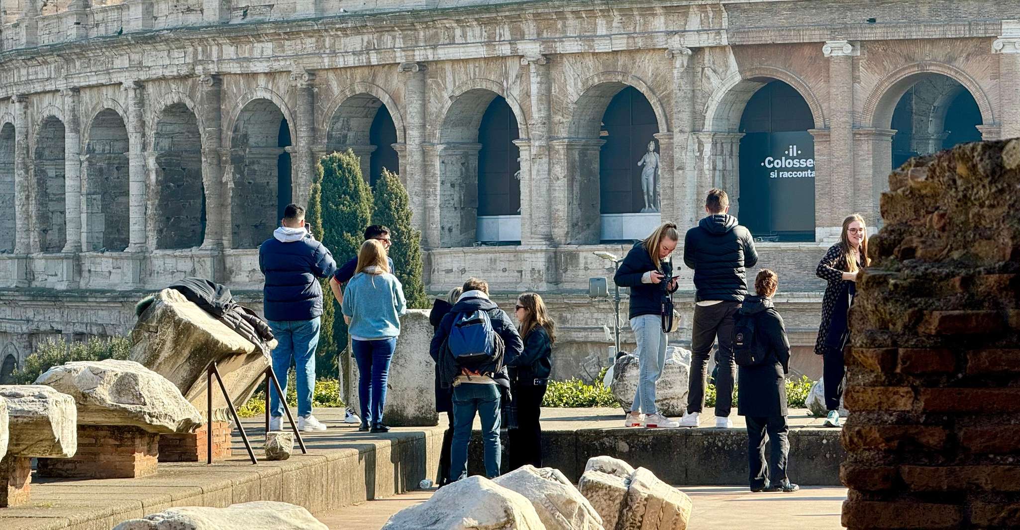 Rome: Official Colosseum, Roman Forum and Palatine Hill Tour