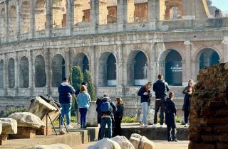 Rom: Kolosseum, Forum Romanum und Palatinhügel Gruppentour