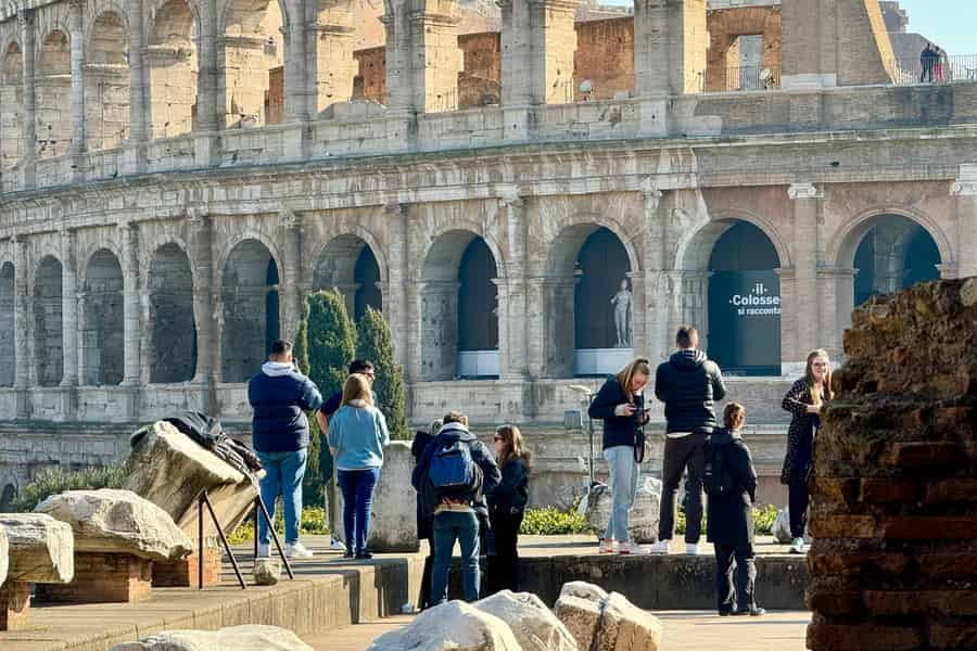 Rom: Offizielle Tour durch das Kolosseum, das Forum Romanum und den Palatin. Foto: GetYourGuide Rom: Offizielle Tour durch das Kolosseum, das Forum Romanum und den Palatin. Foto: GetYourGuide