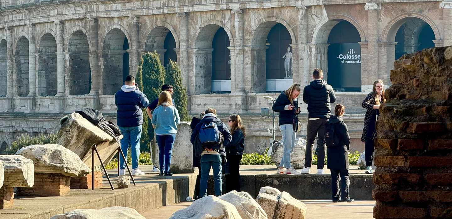 Rom: Offizielle Tour durch das Kolosseum, das Forum Romanum und den Palatin