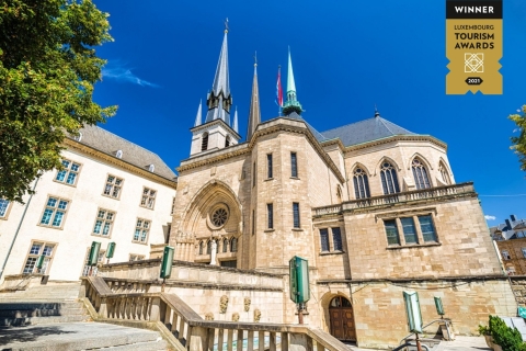 Luxemburg: Selbstgeführte Tour durch die Kathedrale Notre Dame
