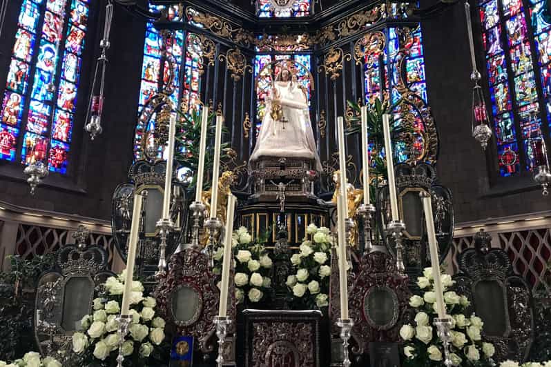 Luxembourg SelfGuided Tour of the Notre Dame Cathedral GetYourGuide