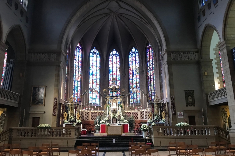 Luksemburg: wycieczka z przewodnikiem po katedrze Notre Dame