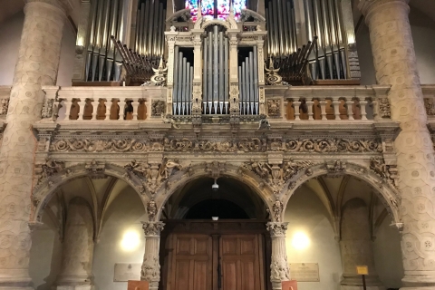 Luxembourg : visite libre de la cathédrale Notre-Dame