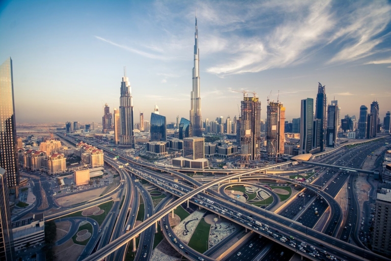 Dubai: zelfgeleide audiotour