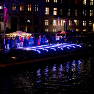 Copenhagen: Boat Tour of February's Light Festival