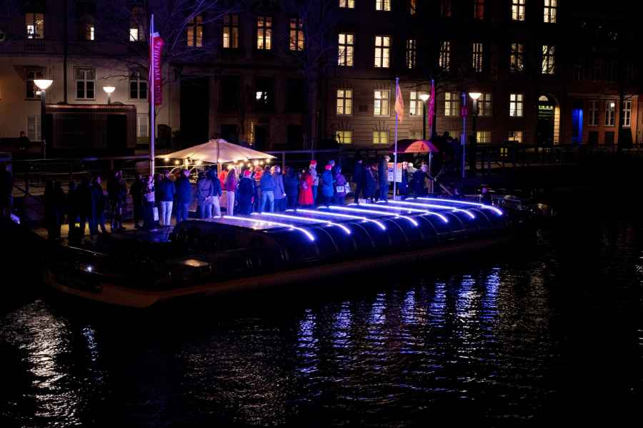 Kopenhagen: Bootstour zum Lichtfestival im Februar. Foto: GetYourGuide