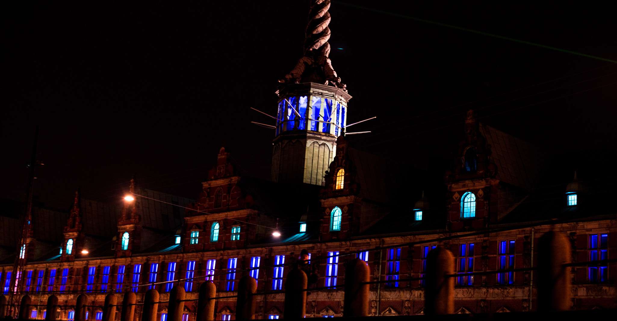 Copenhague, visite en bateau du Festival de la Lumière de février - Hizvo